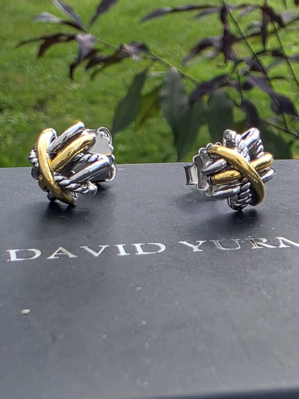 David Yurman David Yurman Crossover Earrings